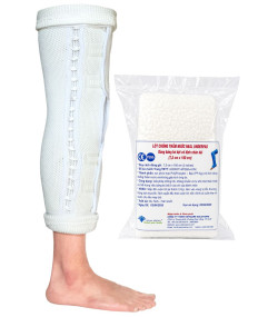 Combo Nẹp bó bột không thấm nước dùng cho chân dài trụ trẻ em Combo Nẹp bó bột không thấm nước dùng cho chân dài trụ trẻ em